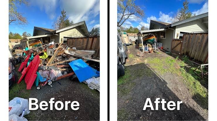 Junk removal in South, FL
