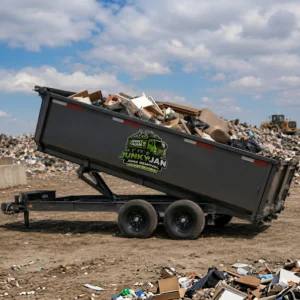 Trash removal service in Hollywood, Florida