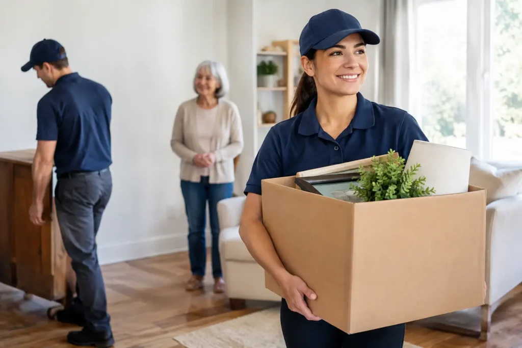Estate Cleanout Services Without the Heavy Lifting